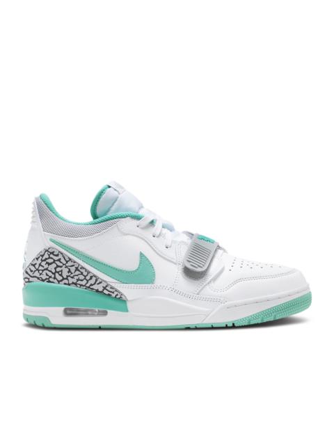 Jordan JORDAN LEGACY 312 LOW 'WHITE WASHED TEAL'