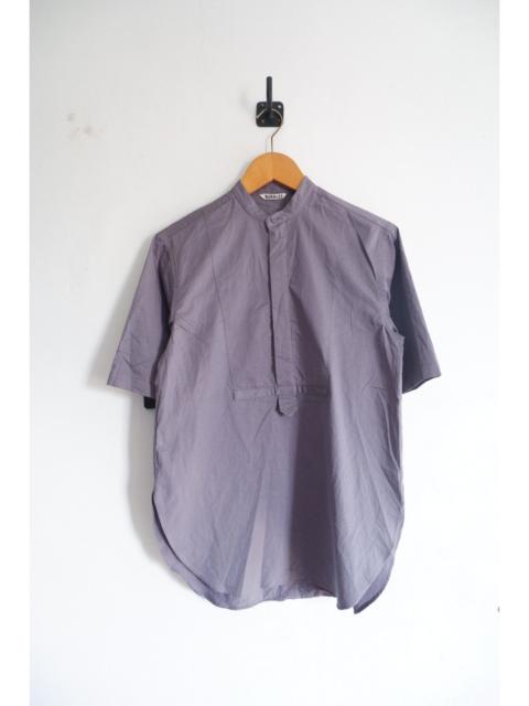 AURALEE Auralee Mandarin Collar Shirts Sample
