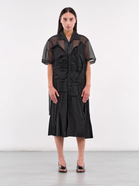 Maison Margiela Deconstructed Midi Dress
