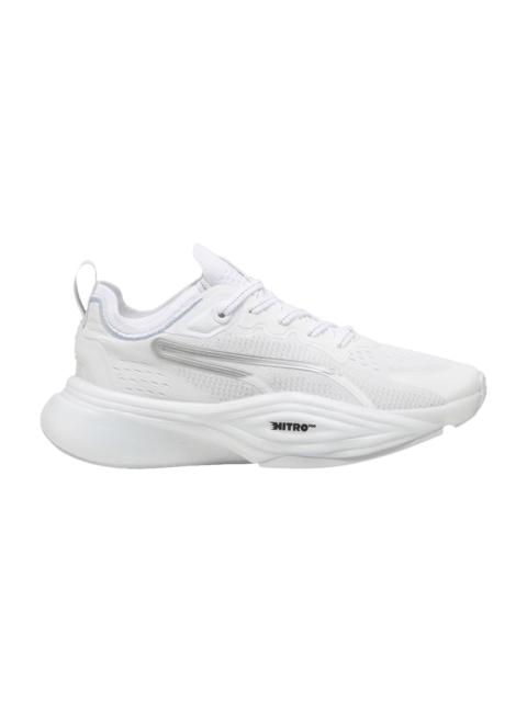 PUMA Wmns PWR Nitro Squared 2 'White'