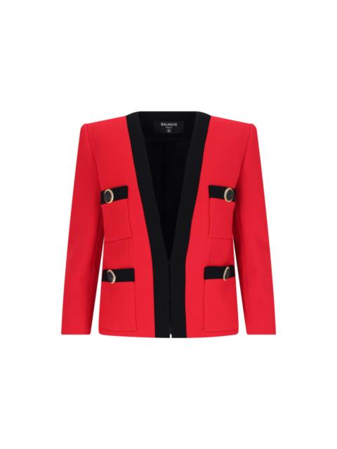 Balmain Wool Jacket