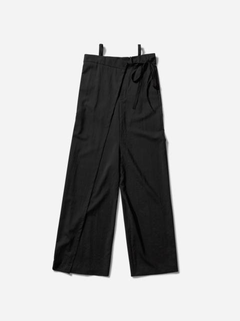 MM6 Maison Margiela Women's Dual Wear Jumpsuit Black