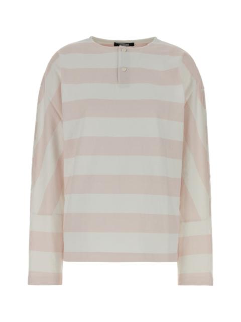 JACQUEMUS Jacquemus Women Le Tshirt Mariniere Ml