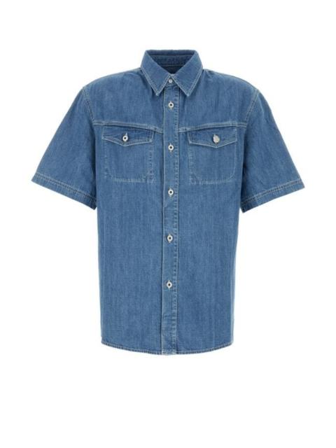 Denim shirt