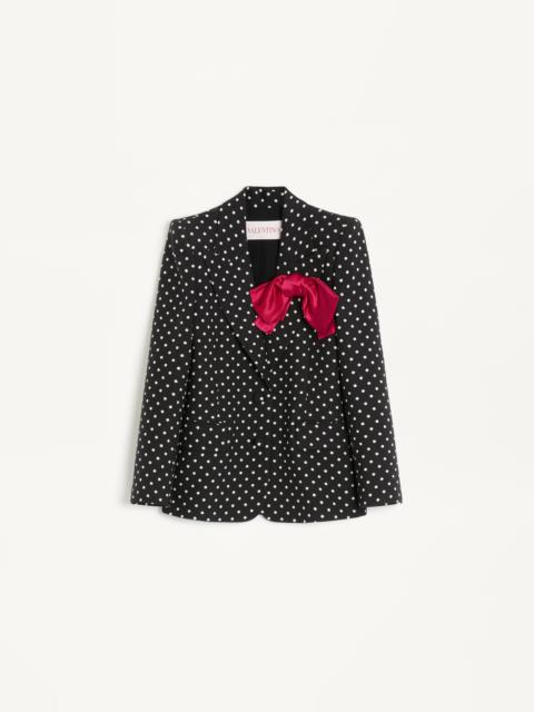 Valentino SUPERGRAN PLUSDEPOIS PRINT JACKET