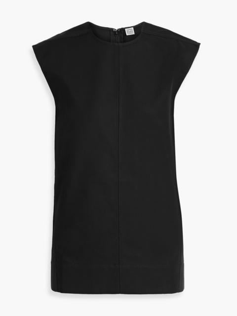 TOTEME Cotton-canvas top