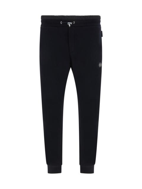 PHILIPP PLEIN Philipp Plein Hexagon Cotton Jogger Pants