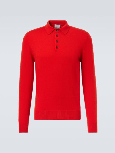 Allude Cashmere polo sweater