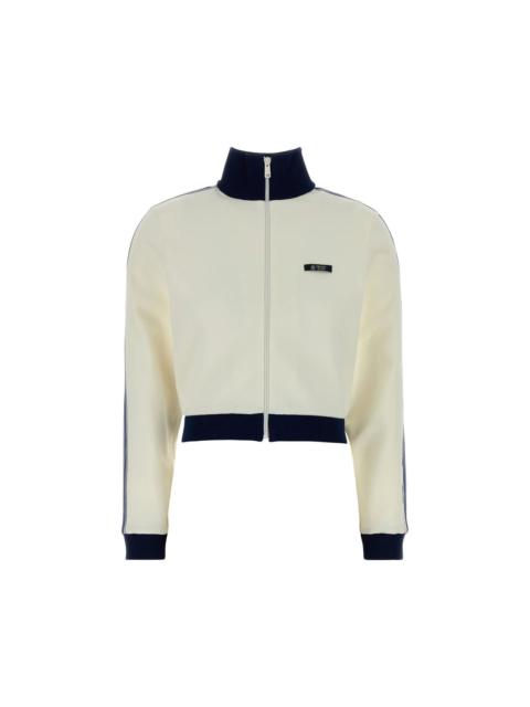 Prada PRADA Ivory Polyester Sweatshirt New & Authentic (Women's si