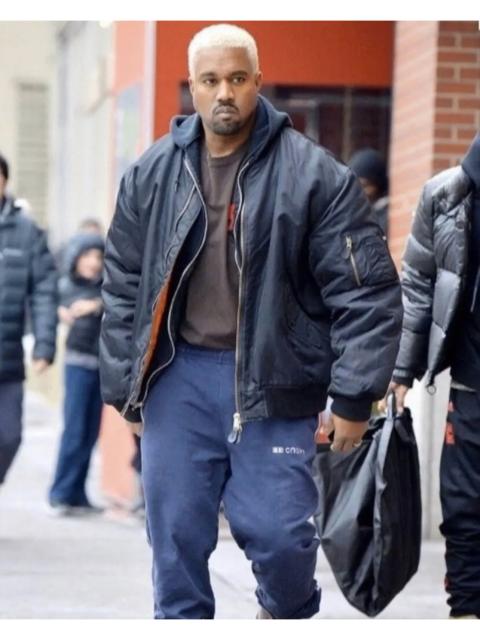 Other Designers VINTAGE MA-1 KNOXVILLE MILITARY BOMBER JACKET