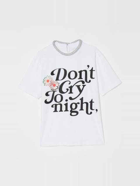 slogan-print T-Shirt