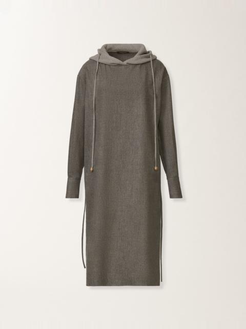 FABIANA FILIPPI Dress in flannel