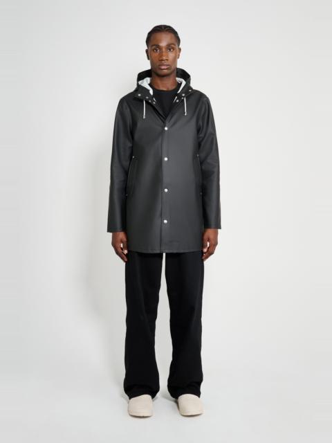 Stutterheim Stockholm Raincoat Black
