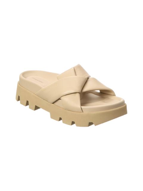 FERRAGAMO Ferragamo Air Lug Leather Sandal