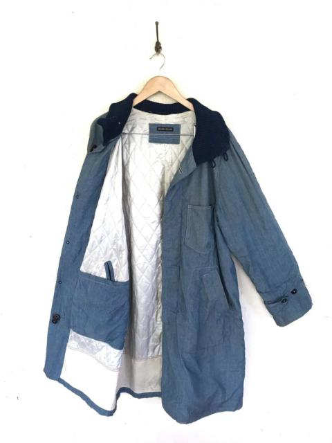 Other Designers Japanese Brand - Vintage Blue Blue Japan Denim Long Jacket