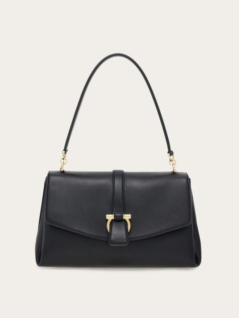 FERRAGAMO Front flap handbag (S)