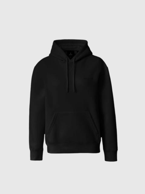 MACKAGE ZOSIA Double-Face Jersey Logo Hoodie