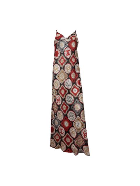 CHANEL CHANEL Sport Spring Summer 2009 Patchwork Print Dress