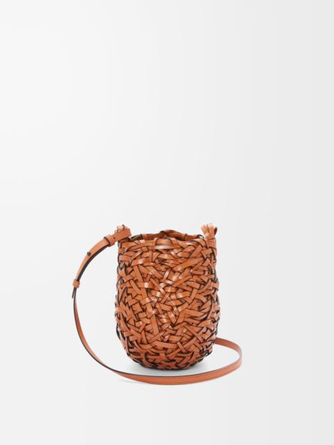 Loewe Small Nest basket bag in calfskin