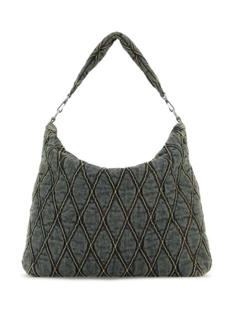 Diesel Diesel Women Denim Shopping Bag