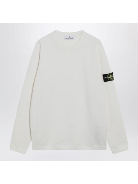 Stone Island Stone Island Ivory Sweater With Loose Fit Men