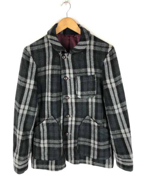 Other Designers Boycott - 🔥BOYCOTT PLAID WOOL JACKET