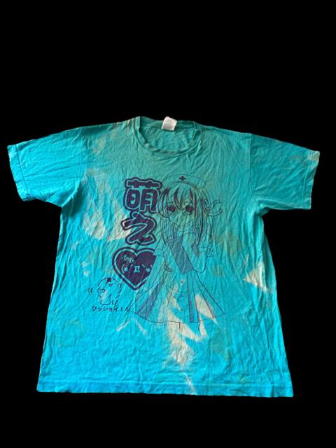 Other Designers Vintage - Vintage Anime Manga T shirt Distressed Sun Faded Thrashed