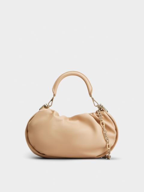 Roger Vivier Hobo Viv' Choc Royal Medium Bag in leather