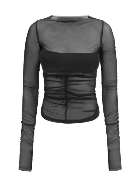 Rick Owens Rick Owens Women Tempio Bandeau Top