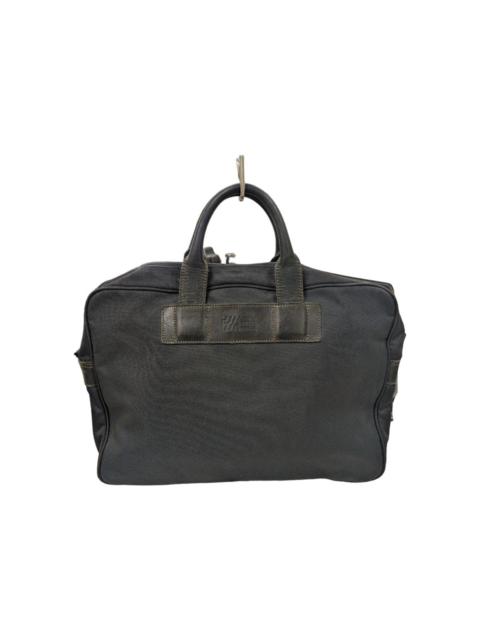 Other Designers Vintage - OG ISSEY MIYAKE DESIGN STUDIO LEATHER MESSENGER BAG