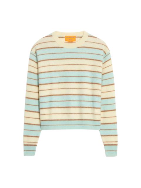 GUEST IN RESIDENCE Grizzly Stripe Crew