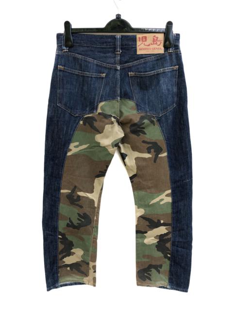 Other Designers Kojima Genes Japan - Kojima Genes Japan Rebuild Camo Jeans Needles Style