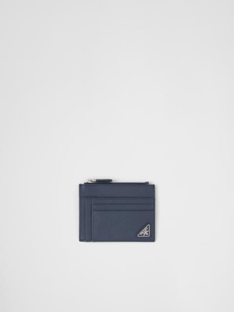 Prada Saffiano leather card holder