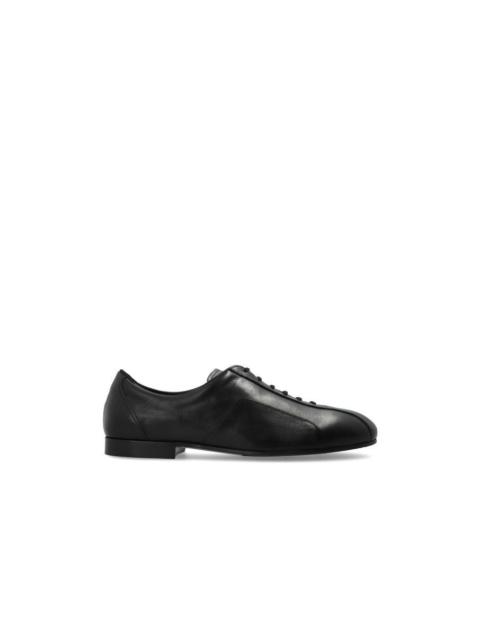 Jil Sander JIL SANDER Black Leather Loafers New & Authentic (Men's size