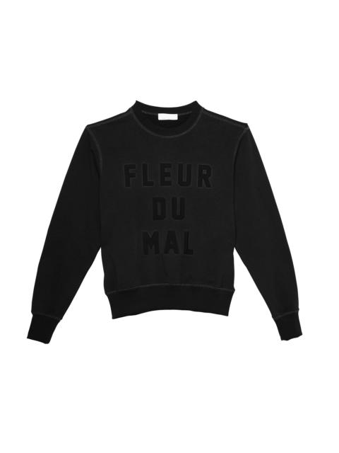 Fleur du Mal Unisex Logo Sweatshirt