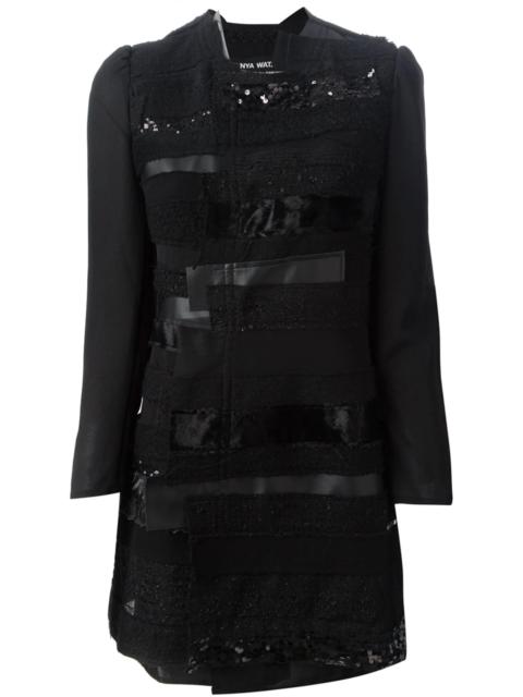 Junya Watanabe Junya Watanabe Patchwork Design Coat