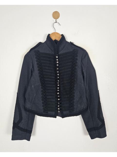 Comme Des Garçons Comme des Garcons CDG Tricot AD2005 Victorian Emo Jacket