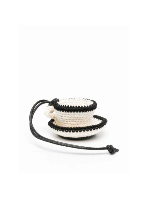 Other Designers J.W. ANDERSON - Jw Anderson Neutrals Keyrings & Chains Men