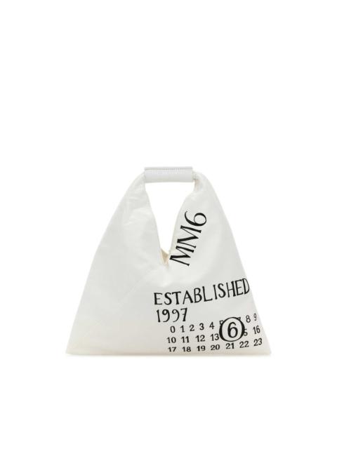 MM6 Maison Margiela MM6 Maison Margiela White Fabric Mini Japanese Handbag
