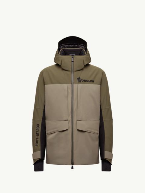 Moncler Grenoble Vallatscha Hooded Down Ski Jacket