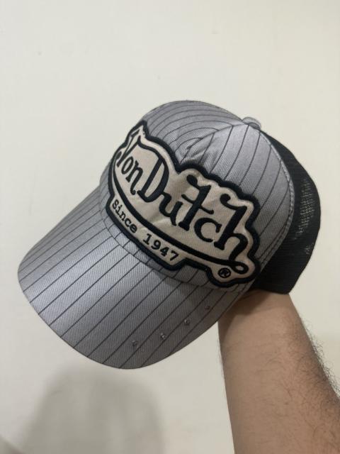 Other Designers Vintage - VTG Von Dutch BIG LOGO Trucker Hat
