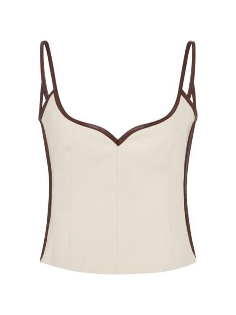 Heart tank top