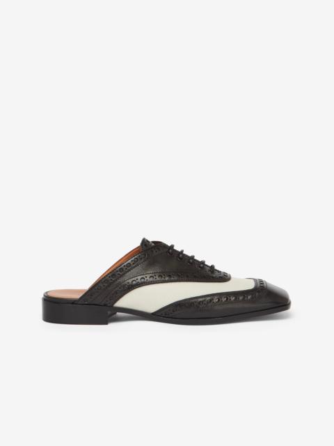 Alexander McQueen Alexander McQueen Crow Mules