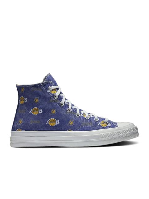Converse NBA X CHUCK TAYLOR ALL STAR 70 HIGH 'LOS ANGELES LAKERS'