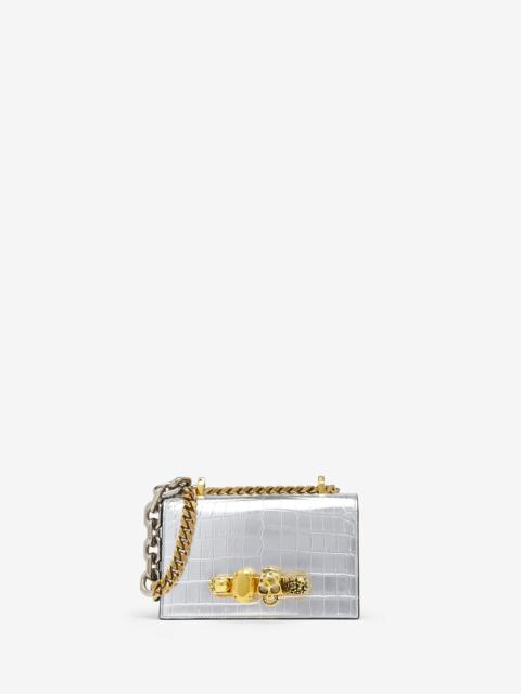 Alexander McQueen Mini Jewelled Satchel