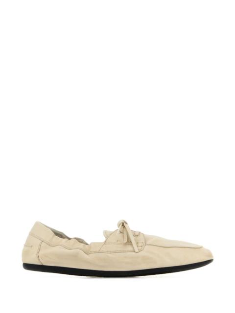 Prada Prada Women Ivory Leather Loafers
