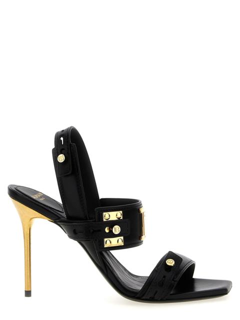Balmain Balmain Women 'B-Buzz' Sandals