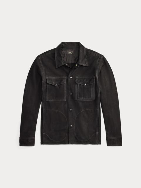 RRL by Ralph Lauren Roughout Suede Workshirt