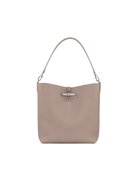 Longchamp `Le Roseau` Medium Hobo Bag
