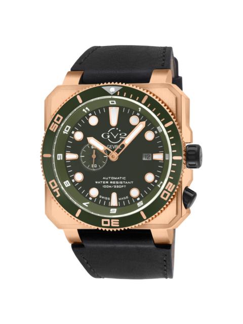 Other Designers GV2 by Gevril Xo Submarine Green Dial Men's Watch 4563